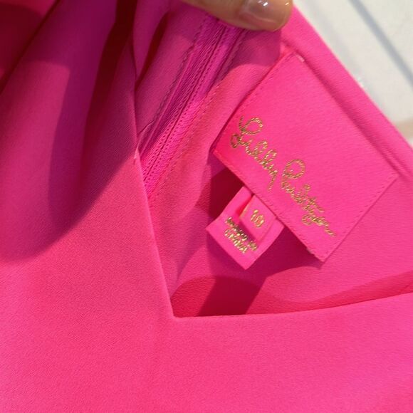 Lilly Pulitzer Alisa Dress, size 10 dress - Picture 14 of 14